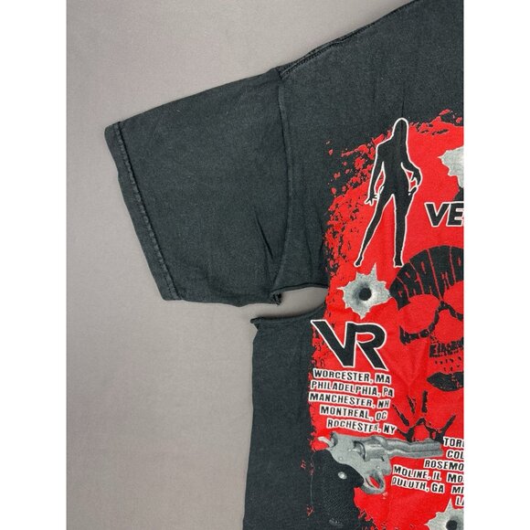 Vintage Y2K Velvet Revolver Tour Concert Promo Hoobastank Contraband Black Tee - Picture 8 of 15